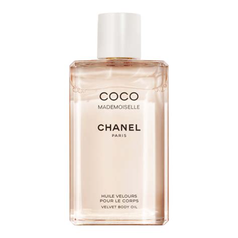 chanel coco mademoiselle velvet body oil 6.8 ounce|coco mademoiselle body mist spray.